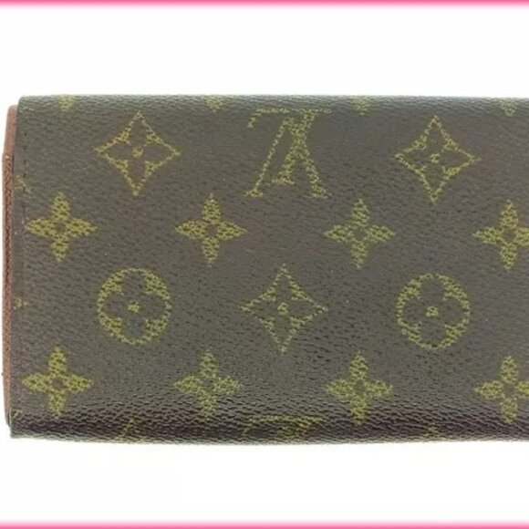 Louis Vuitton Wallet Purse Monogram Brown Woman Authentic Used - Picture 4 of 9